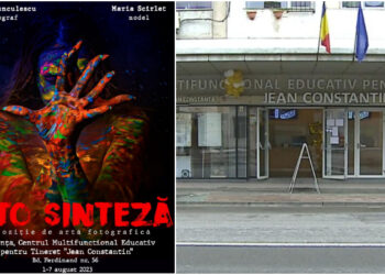 Expoziția FOTO SINTEZĂ, experiență de artă fotografică la Centrul Multifuncțional Educativ pentru Tineret Jean Constantin