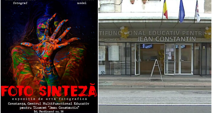 Expoziția FOTO SINTEZĂ, experiență de artă fotografică la Centrul Multifuncțional Educativ pentru Tineret Jean Constantin