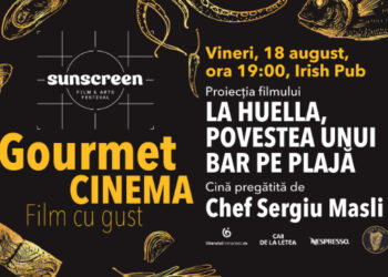 GourmetCinema la IRISH PUB, proiecție de film INEDITĂ, urmată de cină inspirată din povestea de pe ecran