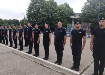 28 de jandarmi constănțeni, un ofițer și 27 de subofițeri au fost avansați în grad