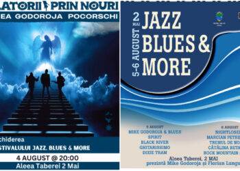 Festivalul Jazz and Blues & More At Cultură La Liman, în stațiunea 2 Mai
