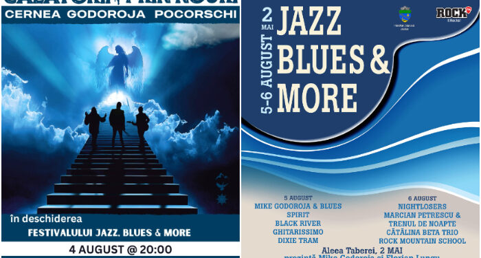 Festivalul Jazz and Blues & More At Cultură La Liman, în stațiunea 2 Mai