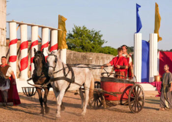 Seria de spectacole de reconstituire istorică „La Marginea Imperiului” continuă la Capidava