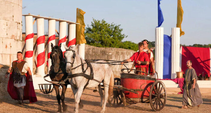 Seria de spectacole de reconstituire istorică „La Marginea Imperiului” continuă la Capidava