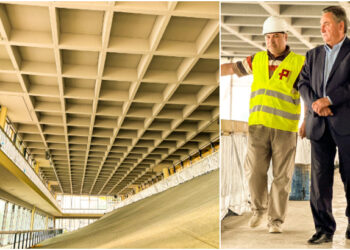 Lucrările de de reabilitare a Edificiului Roman cu Mozaic avansează rapid