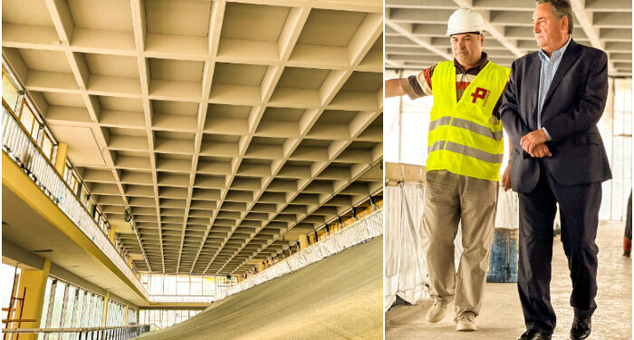 Lucrările de de reabilitare a Edificiului Roman cu Mozaic avansează rapid