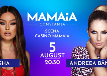 VIDEO Andreea Bănică și MISHA, concerte în Piațeta Cazino din Mamaia