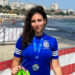 Sportiva CS Medgidia, Mihaela Munteanu, locul 10 la maratonul de înot la mare “Aqua Challenge”