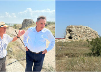 Restaurarea Cetății Carsium (Hârșova) a înregistrat progrese semnificative