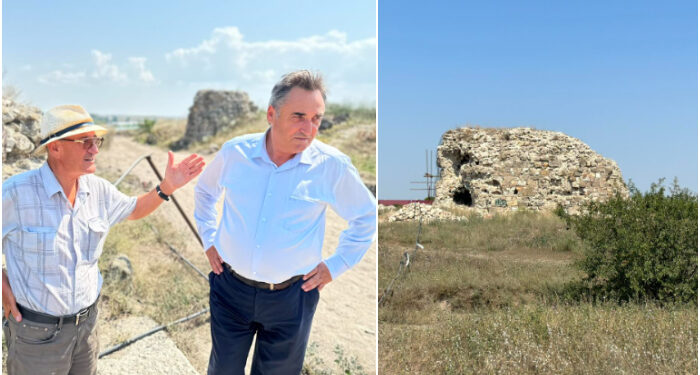 Restaurarea Cetății Carsium (Hârșova) a înregistrat progrese semnificative