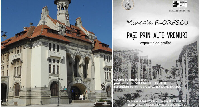 MINAC găzduiește expoziția de grafică Mihaela Florescu – Pași prin alte vremuri