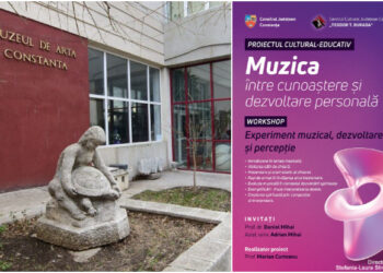 Muzica între cunoaștere și dezvoltare personală – proiect cultural-educativ al Centrului Cultural Județean ”Teodor T. Burada’’