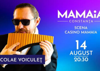 SuperConcert al celebrului naist Nicolae Voiculeț pe scena din Mamaia – Piațeta Cazino