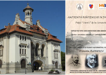 Expoziția foto-documentară ”Amprenta Brătienilor în Dobrogea. Podul „Carol I” de la Cernavodă” la MINAC