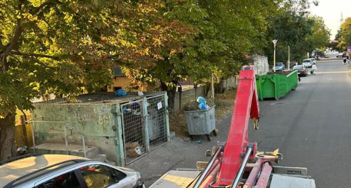 Polaris M Holding Constanța: Deșeurile voluminoase se depun în containerele de dimensiuni mari