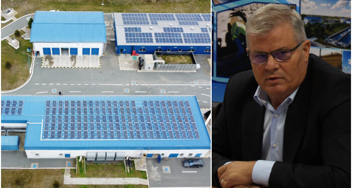 RAJA SA adoptă soluții sustenabile pentru un viitor verde: 8 parcuri fotovoltaice construite cu fonduri europene