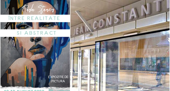 ÎNTRE REALITATE ȘI ABSTRACT, expoziție de pictură la Centrul Jean Constantin