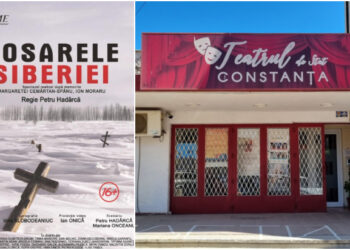 Spectacolul DOSARELE SIBERIEI se mută la Sala Studio a Teatrului de Stat Constanța