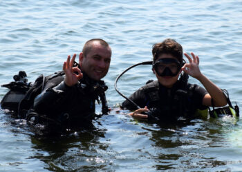 Vrei să faci scufundări cu scafandrii militari? GRATUIT! Grăbește-te! Sunt doar 50 de locuri!