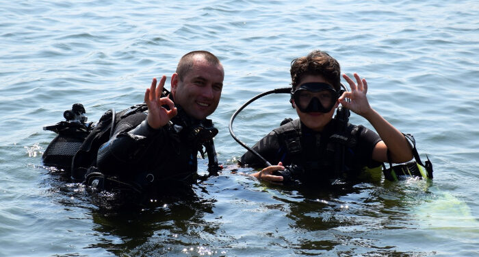 Vrei să faci scufundări cu scafandrii militari? GRATUIT! Grăbește-te! Sunt doar 50 de locuri!