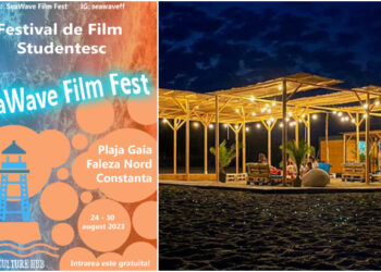 SeaWave Film Fest, HUB pentru noua generaţie de tineri artişti şi filmele lor, pe plaja Gaia din Constanța