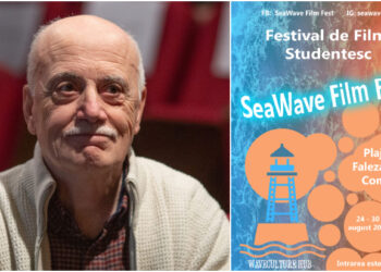 Constanţa, hai la FILM! Maestrul Stere Gulea, preşedintele onorific al SeaWave Film Fest!