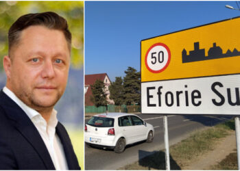 Zeci de străzi vor fi asfaltate în Eforie Sud și Eforie Nord