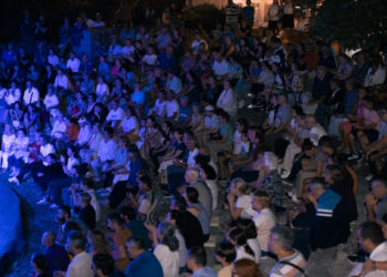 Amfiteatrul din Parcul Tăbăcărie, plin ochi la „Seri de Teatru și Muzică la Pontul Euxin” ediția a V-a