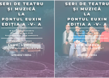 PROGRAMUL „Seri de Teatru și Muzică la Pontul Euxin” în săptămâna 21 – 27 august