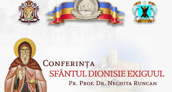 Arhiepiscopia Tomisului: Conferință dedicată Sfântului Cuvios Dionisie Exiguul, „Părintele erei creștine”