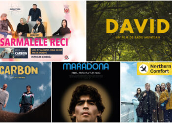 SUNSCREEN 2023, Ziua 1: Sarmalele Reci în Piața Ovidiu, 4 proiecții de film pe plajă, în piețele Ovidiu și Cazino și fostul cinema Republica