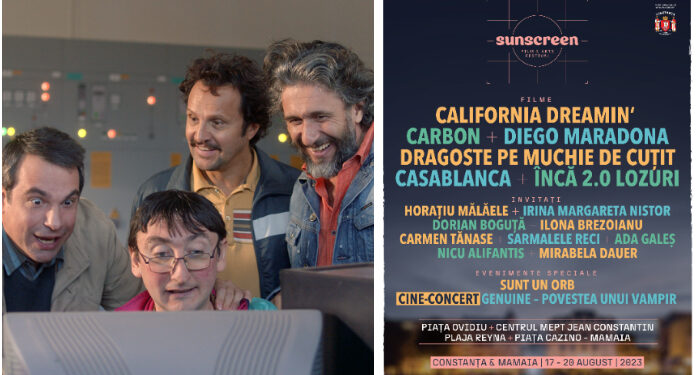 Sunscreen Film & Arts Festival 2023: Vedete, concerte și filme în premieră