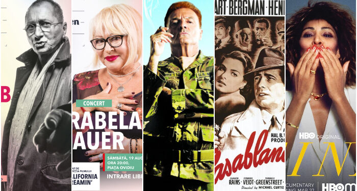 SUNSCREEN 2023, Ziua 3, 19 august: Horațiu Mălăele, Mirabela Dauer și Armand Assante, capete de afiș