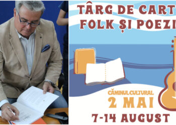 Festivalul Cultura la Liman continuă cu Târgul de Carte, Folk și Poezie, între 7 și 14 august, în stațiunea 2 Mai