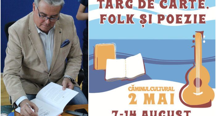 Festivalul Cultura la Liman continuă cu Târgul de Carte, Folk și Poezie, între 7 și 14 august, în stațiunea 2 Mai