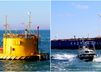 Terminalul offshore de la Midia a intrat în revizia planificată