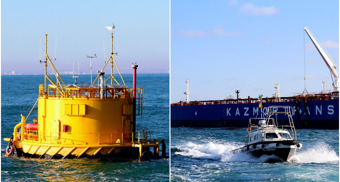 Terminalul offshore de la Midia a intrat în revizia planificată