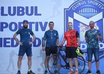 Începând de anul acesta, CS Medgidia are echipă de triathlon