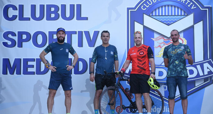 Începând de anul acesta, CS Medgidia are echipă de triathlon