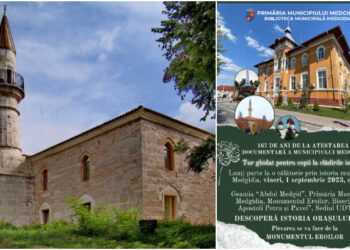 Tur ghidat al clădirilor istorice din Medgidia