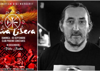 Trupa Ziua Liberă concertează In Memoriam Gigi Mărgărit, la Club Phoenix