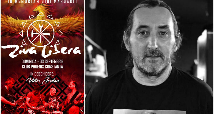 Trupa Ziua Liberă concertează In Memoriam Gigi Mărgărit, la Club Phoenix