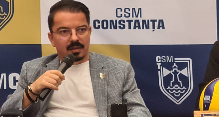 VIDEO CTSport: CSM Constanța a dotat Sala Sporturilor cu suprafață de joc de nivelul Jocurilor Olimpice