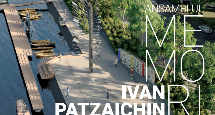Vineri, 8 septembrie, se inaugurează Ansamblul memorial Ivan Patzaichin de pe Faleza Dunării din Tulcea