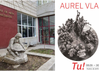 Expoziția ,,TU” a sculptorului AUREL VLAD, la Muzeul de Artă Constanța