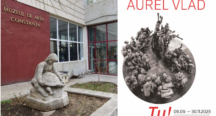 Expoziția ,,TU” a sculptorului AUREL VLAD, la Muzeul de Artă Constanța