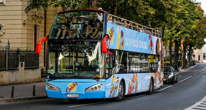 Autobuzele etajate CITY TOUR continuă să circule, cu frecvența de 30 de minute
