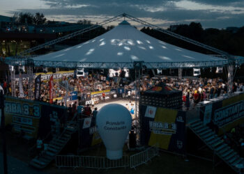 Românii se luptă cu giganții din FIBA 3×3 World Tour la City Park Mall