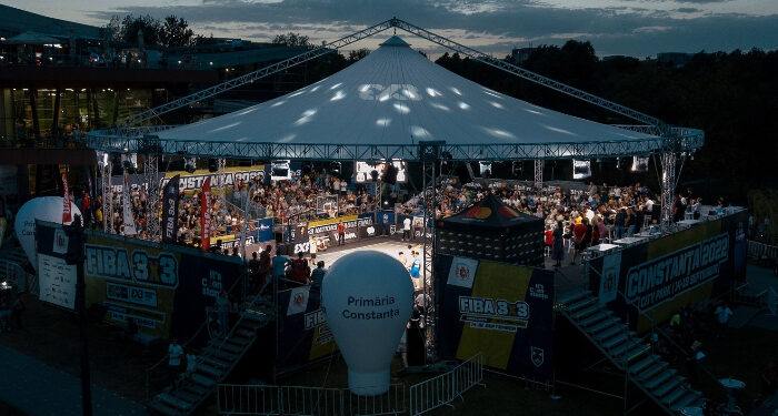 Românii se luptă cu giganții din FIBA 3×3 World Tour la City Park Mall