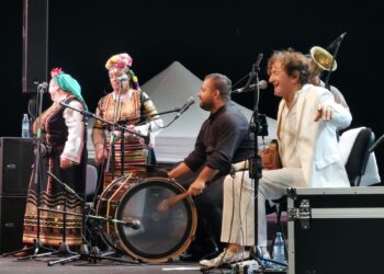 Borșul lipovenesc, luna de aur topit și Bregovic